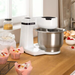Robot de cocina Blanco - Bowls A.Inoxidable 3.8 lts.c/tapa c/Accesorios blanco