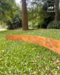 Fleje Separador 7cm x 2.4m - Acero 2mm - Con estacas