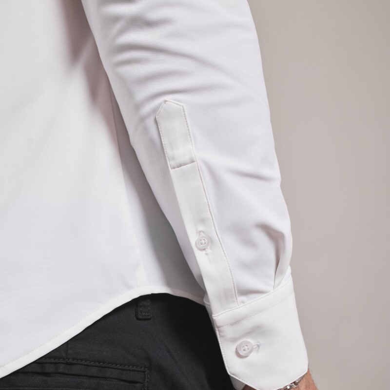 CAMISA TECNICA BLANCO