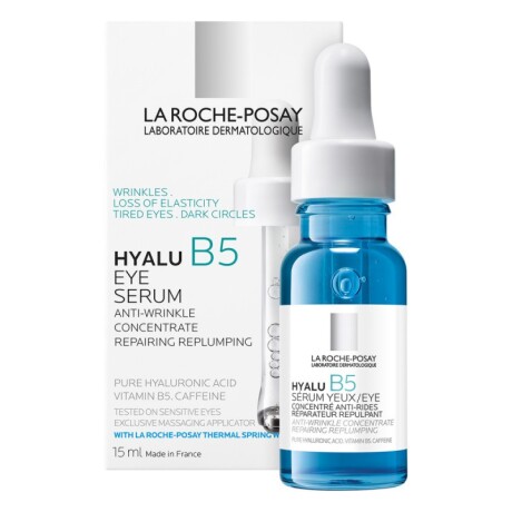 LA ROCHE POSAY HYALU B5 SERUM OJOS 15ml LA ROCHE POSAY HYALU B5 SERUM OJOS 15ml