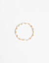 Pulseras Elásticas Perla Pulsera Elástica De Perlas Bicolor - Combinacion Bicolor