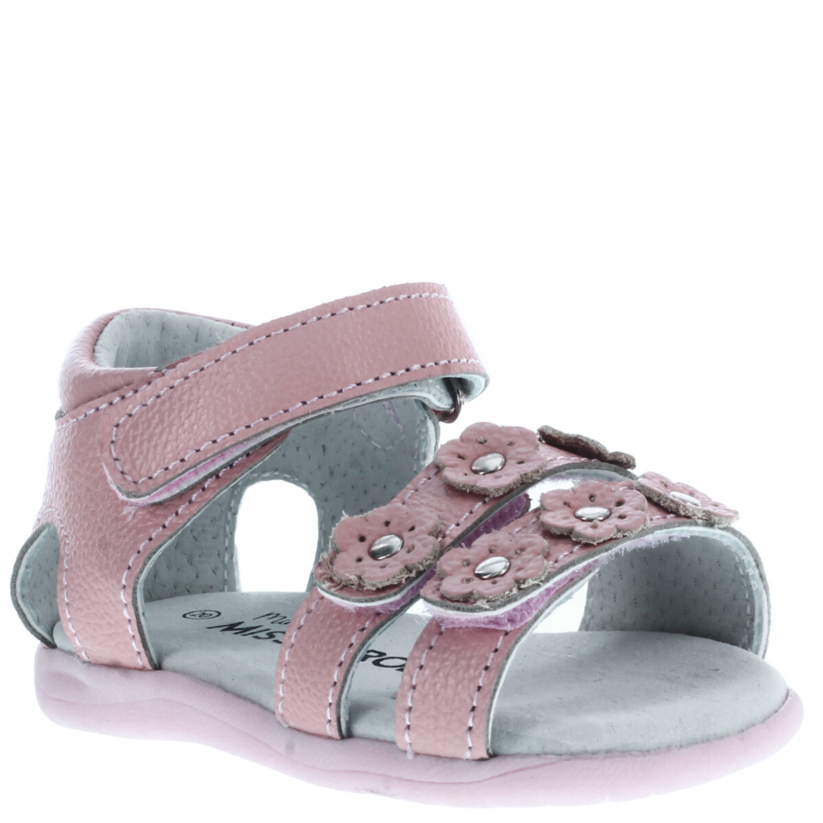 Sandalia CARO con velcros MINI MissCarol - Pink 