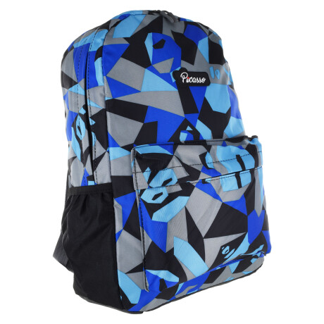 MOCHILA ESCOLAR BOLSILLO FRONTAL 4 COLORES C/DISEÑO 42X30X11CM 23415 MOCHILA ESCOLAR BOLSILLO FRONTAL 4 COLORES C/DISEÑO 42X30X11CM 23415