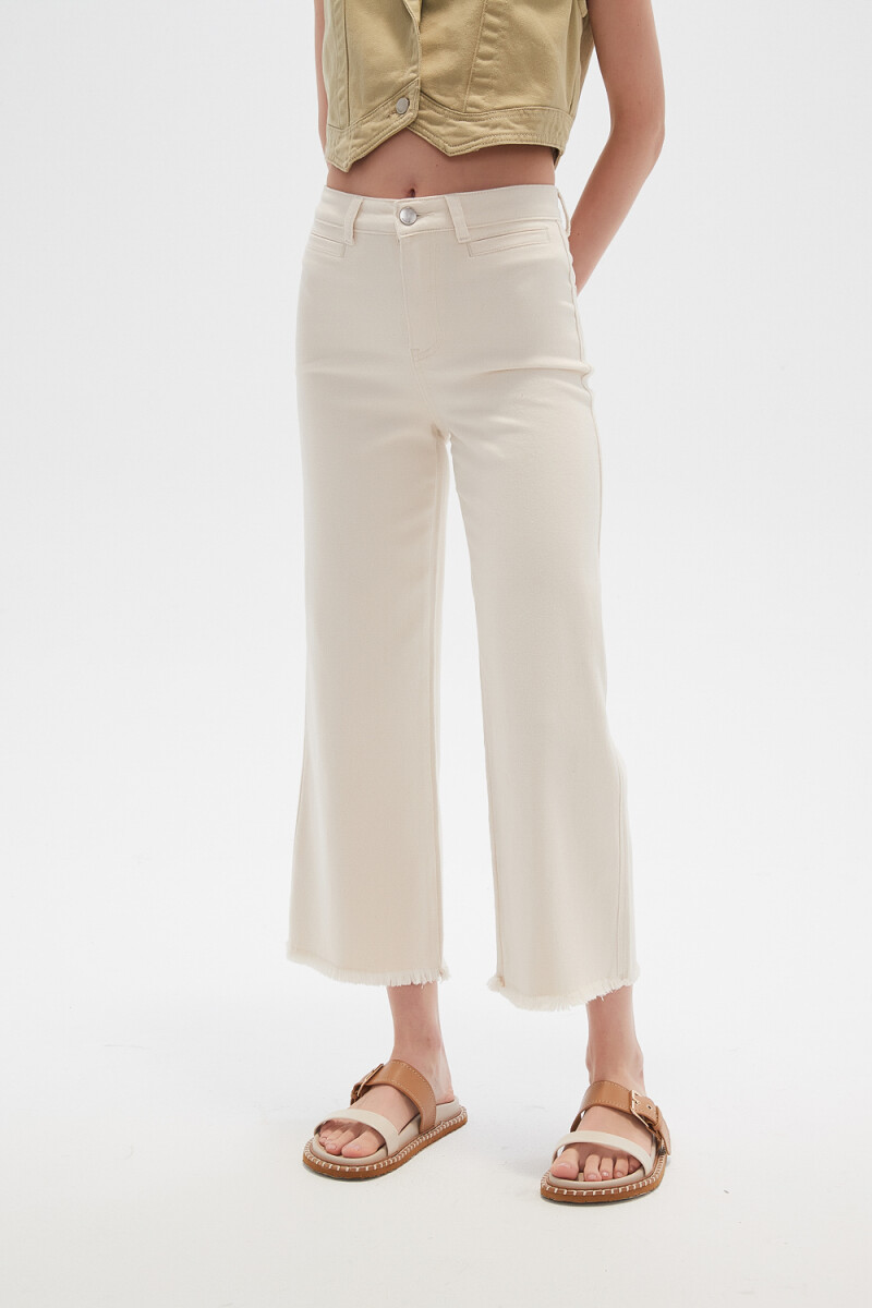 Pantalon Sohan - Crudo / Natural 