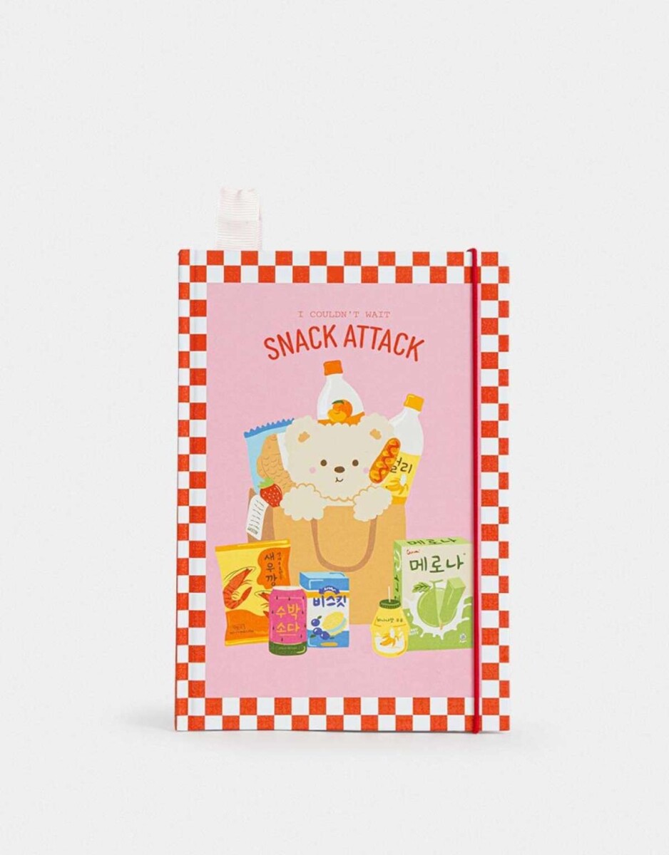 Cuaderno A5 Tapa Dura Encuadernado - Combinacion Multicolor 