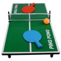 Mesa de Ping Pong Infantil Con Paletas y Pelotas Mesa de Ping Pong Infantil Con Paletas y Pelotas