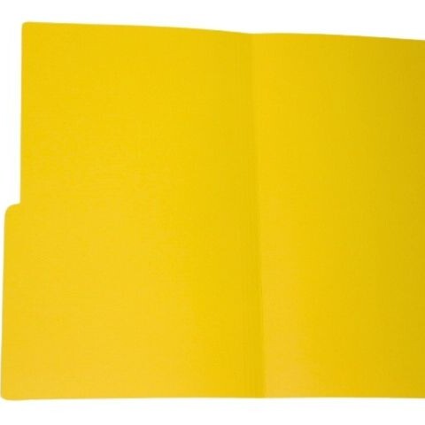 CARPETA PAPIRO PARA FICHERO 20 AMARILLO