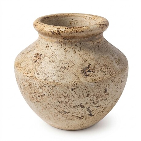 JARRÓN 23.184.184 NATURAL/BEIGE CERÁMICA 23184