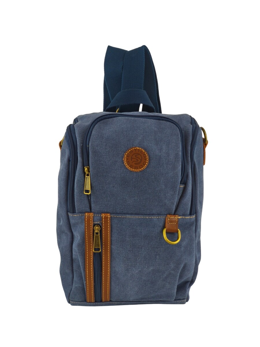 Bolso matero 3 en 1 - Azul 