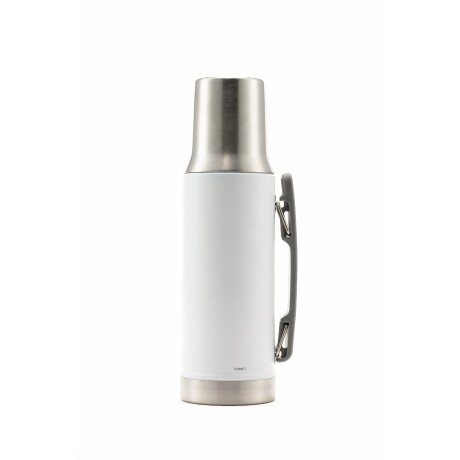 Termo Comet Tapa Mate Barcelona 1lt Blanco