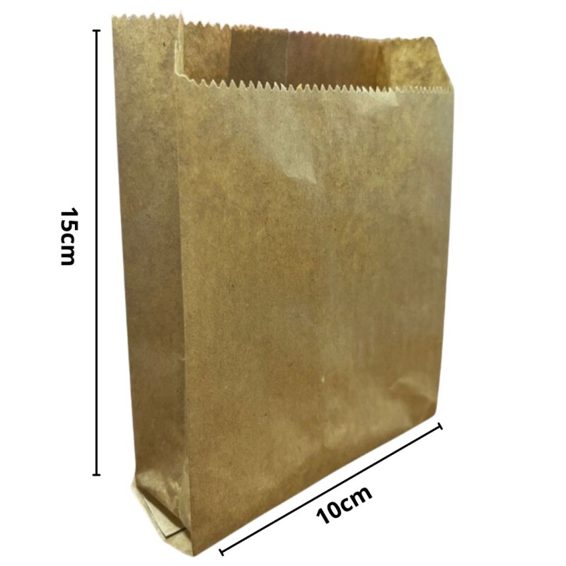 BOLSA DE PAPEL PACKx50 • 10x15cm BOLSA DE PAPEL PACKx50 • 10x15cm