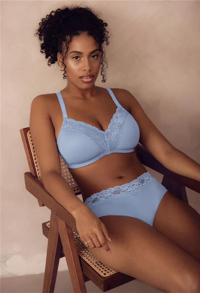 Panty Brief - Celeste Claro 