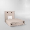 SÁBANA FRENCH FLAX LINEN BEIGE - SUPER KING