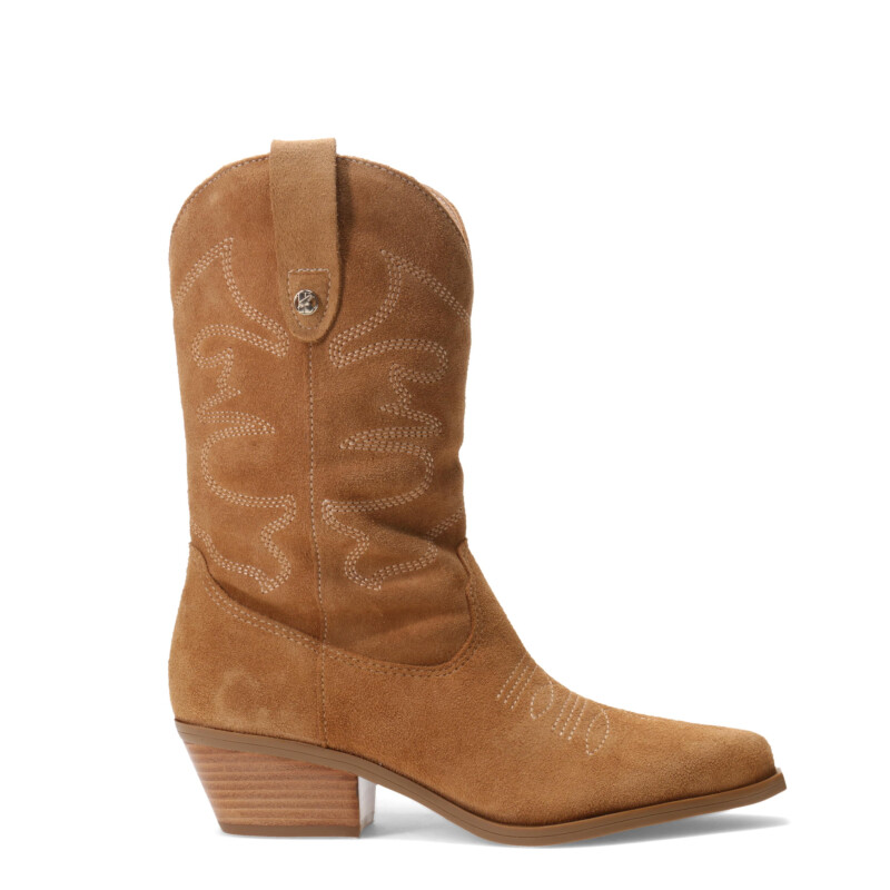 Bota de Mujer Bottero Napoli Tan