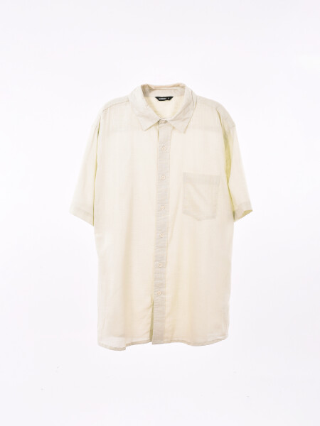 CAMISA OVER AVALON VERDE CLARO