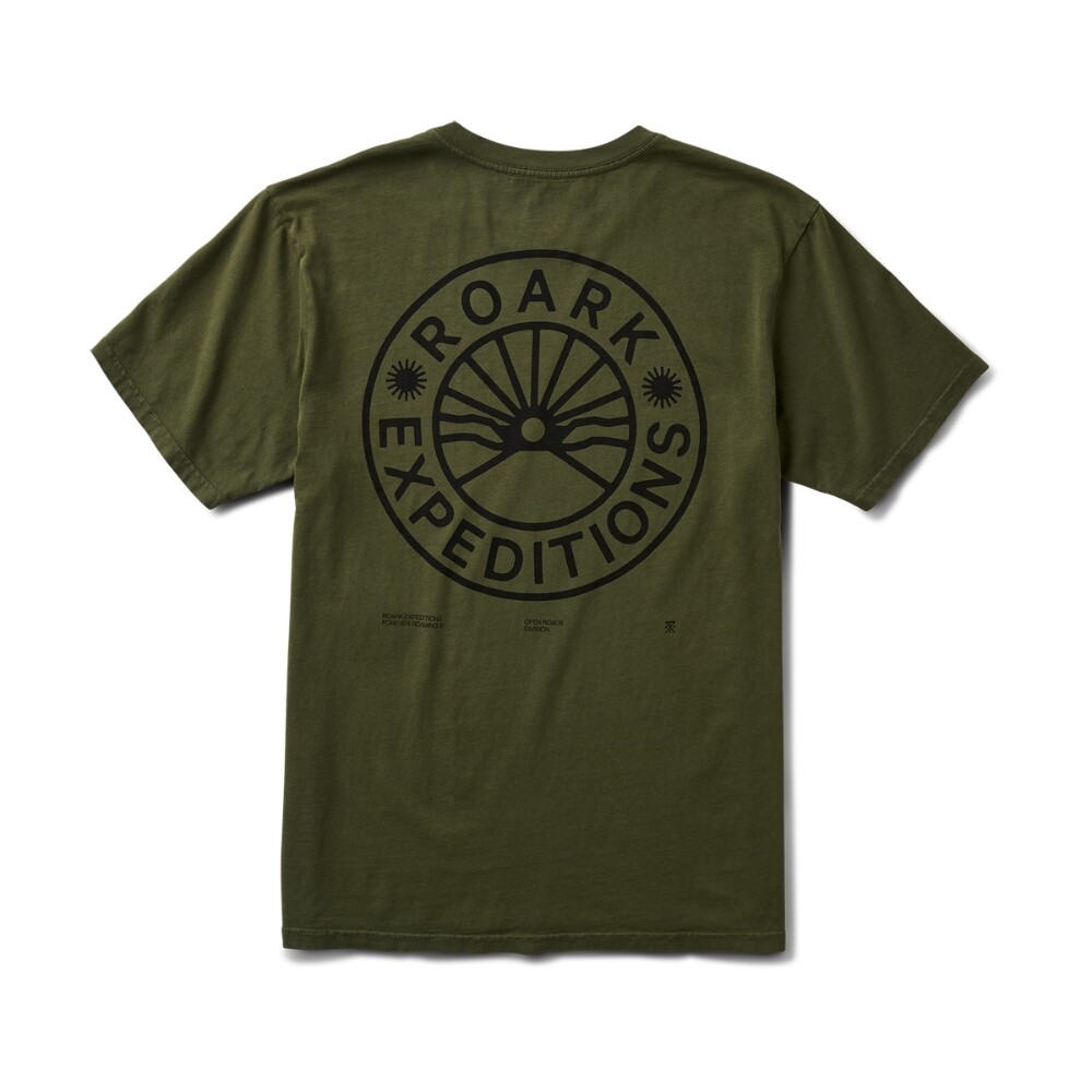 Polo Roark Roark Expeditions Hombre MILITARY