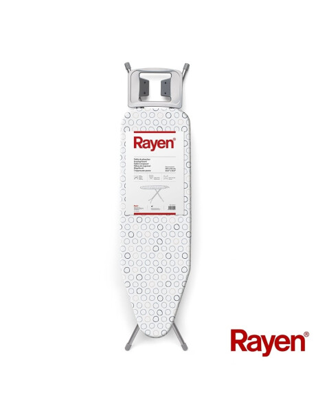 TABLA DE PLANCHAR BASIC 113x34CM CIRCULOS TABLA DE PLANCHAR BASIC 113x34CM CIRCULOS