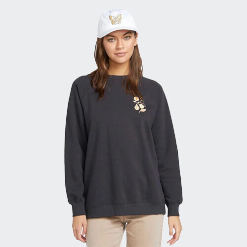 Buzo Volcom Sun Keep Magic Negro