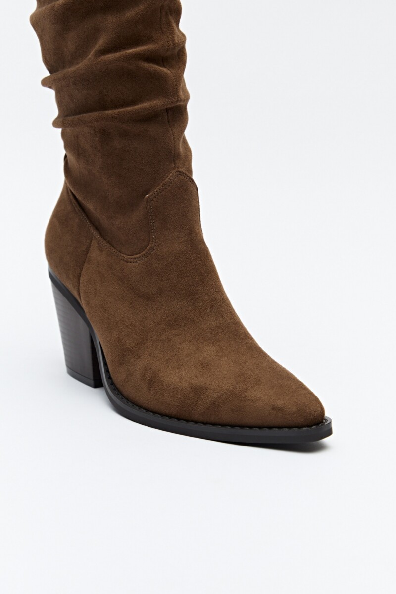 BOTA PACHE Marron