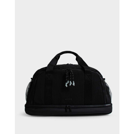 Bolso Deportivo Engomado Negro