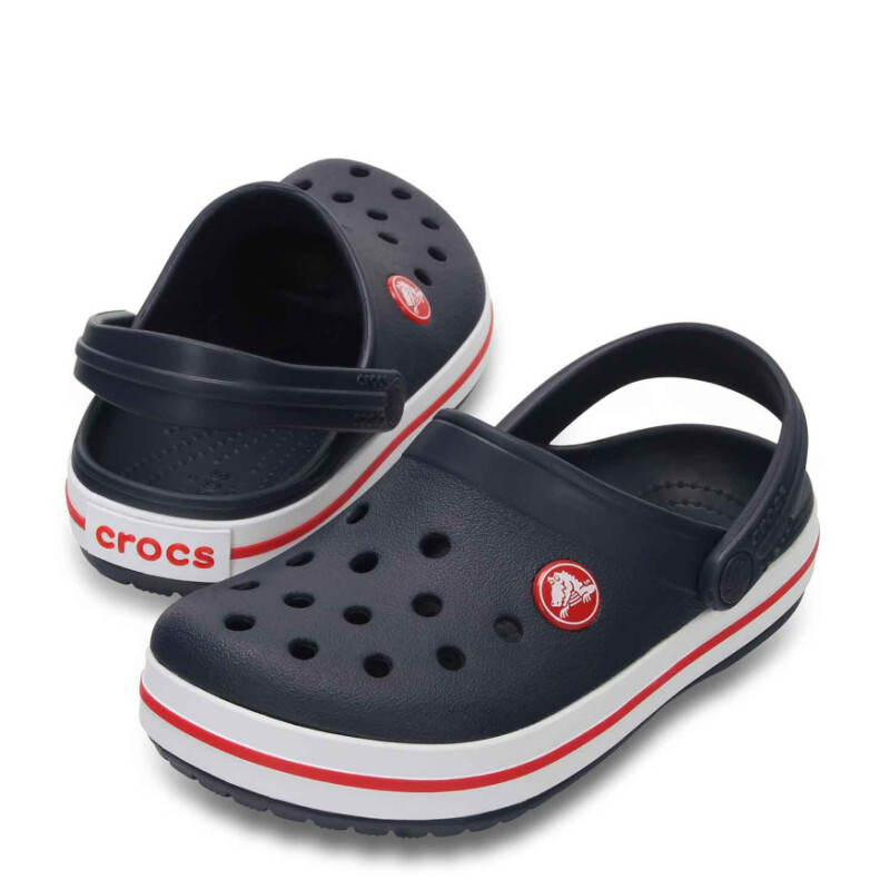 Zueco de Niños Crocs Crocband Clog Rosado