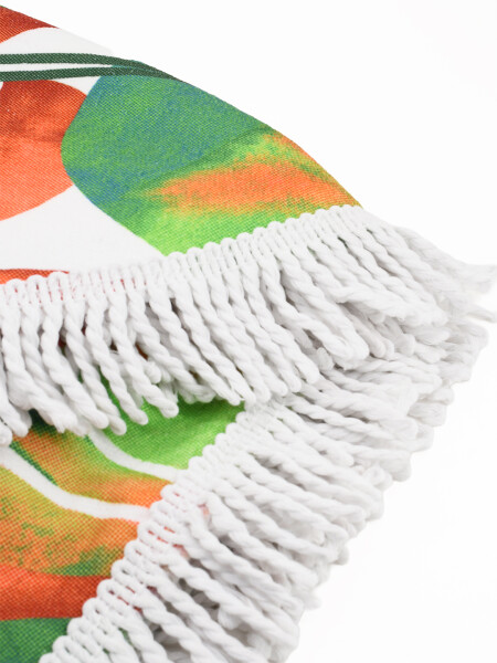 TOALLA REDONDA 150CM MICROFIBRA 420GR ESTAMPADO 1