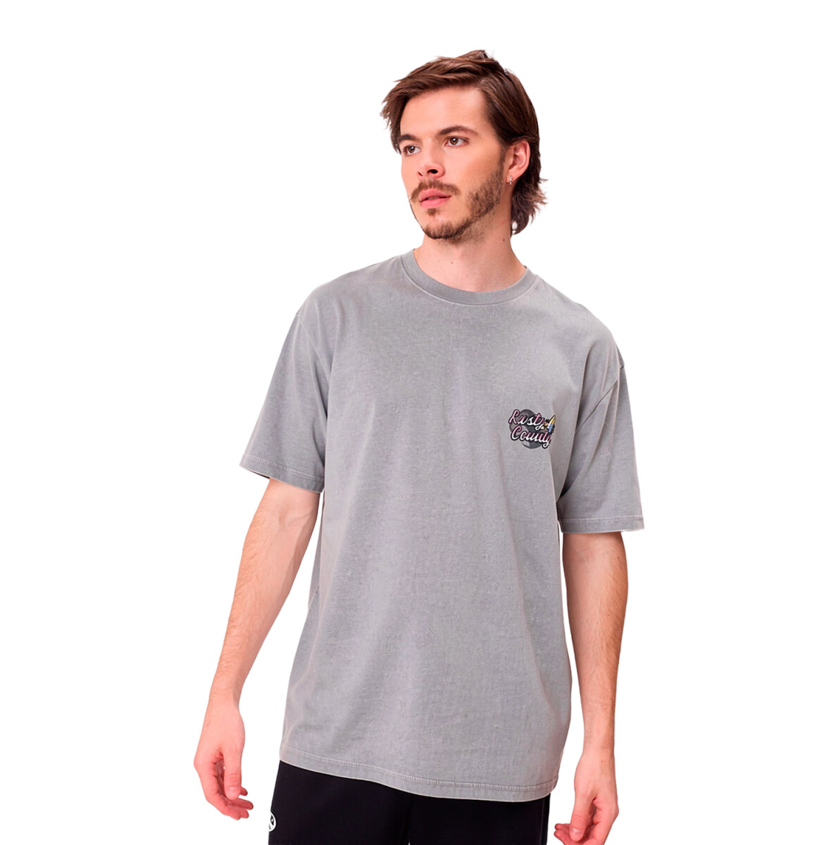 Remera Rusty Lupita - Gris 