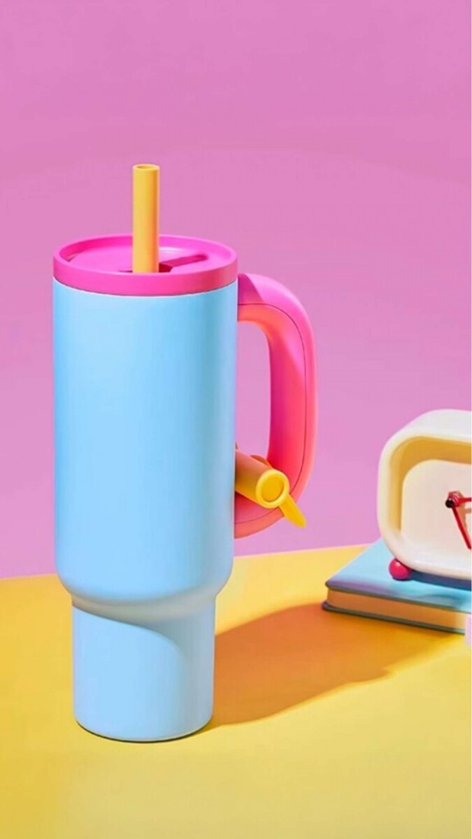 Vaso Termico Oasis - Cielo 