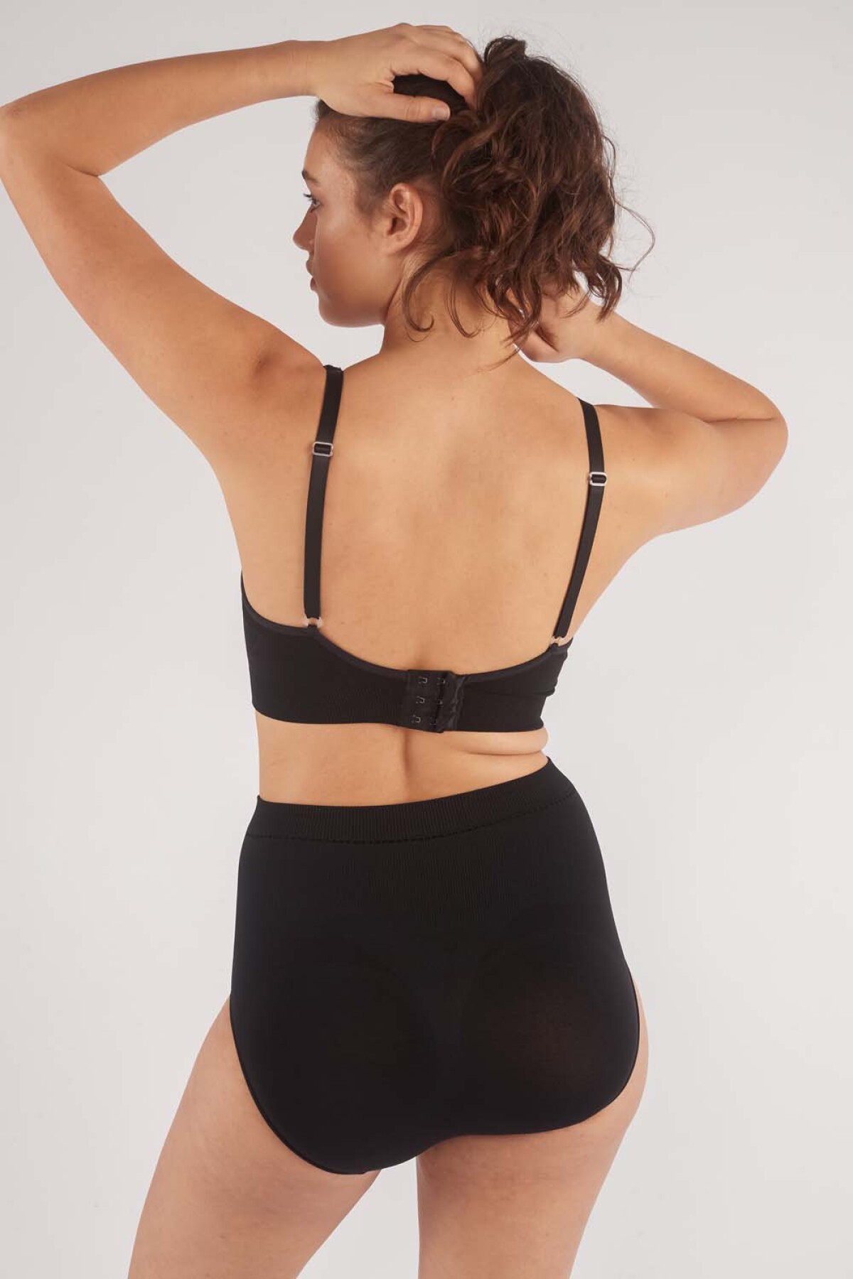 Bomb.Alta PIMENTÓN Slim Negro