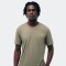 CAMISETA MM MASC VERDE MESCLA