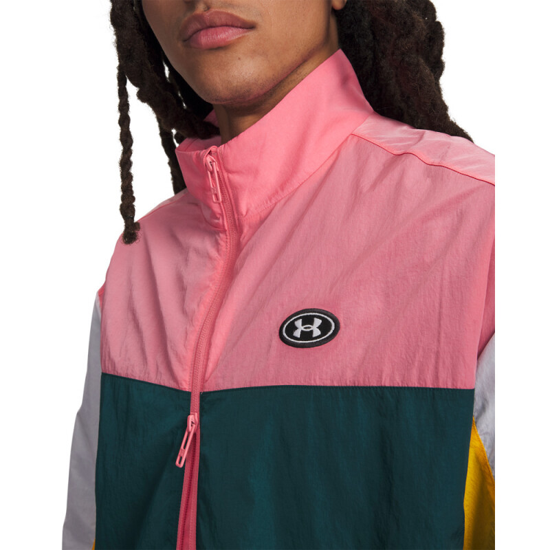 UA Icon Woven Track FZ-PNK PNK-600