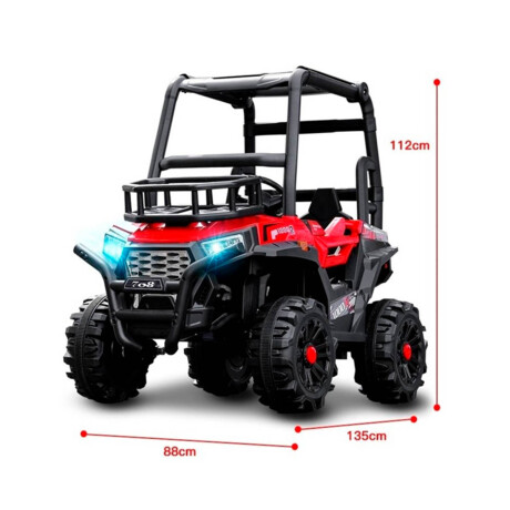 Cuatriciclo 4x4 Auto Batería Off Road Control Remoto Cuatriciclo 4x4 Auto Batería Off Road Control Remoto