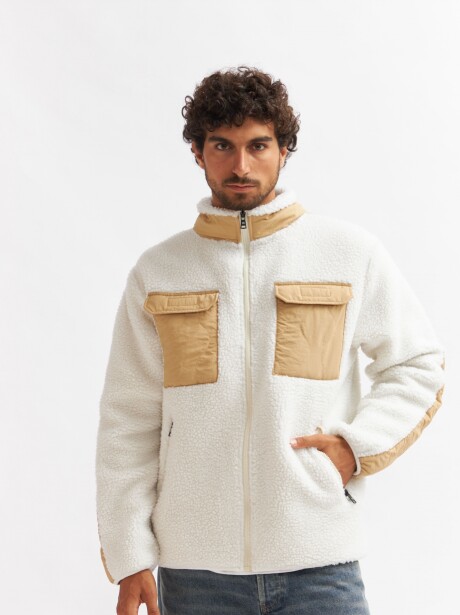 CAMPERA CAPI BLANCO