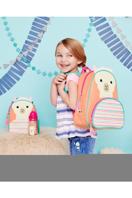 Mochila diseño llama 0