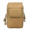 Pouch Fanny sistema molle Caqui