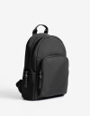 Mochilas Urbanas Nylon Mochila En Material Reciclado - Negro