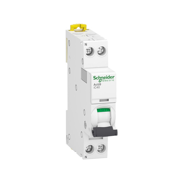 Llave térmica DIN DT40N 1P+N 20A 4,5kA/6kA MG2544X