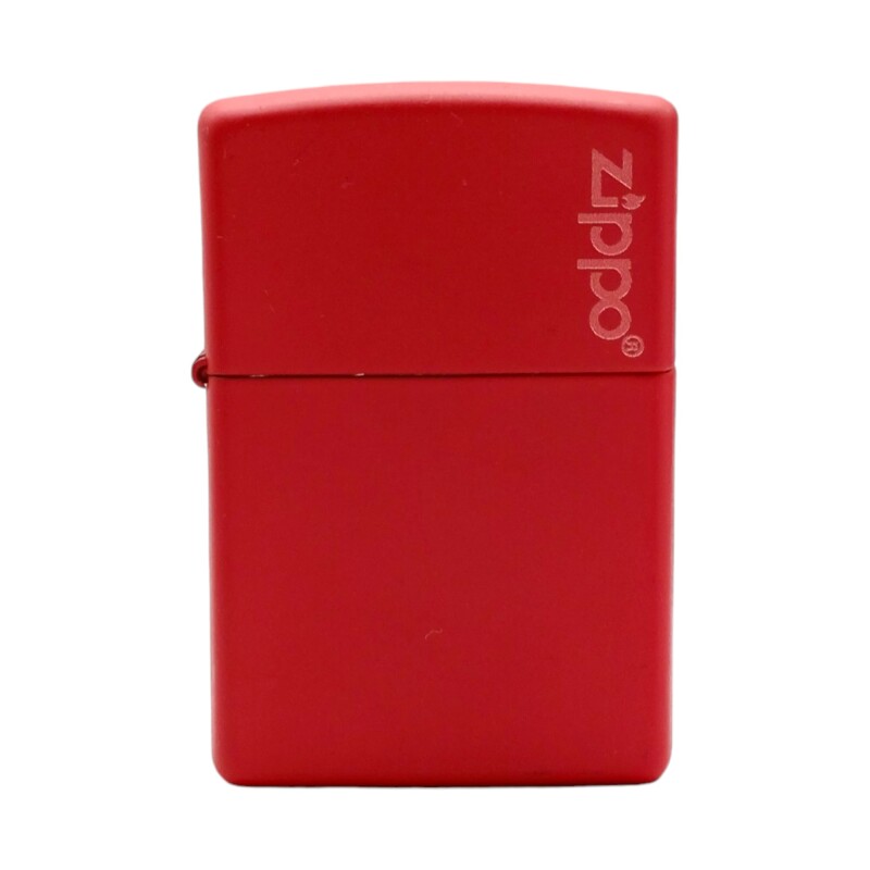 Encendedor ZIPPO 233ZL Logo - ZP233Z02 Rojouniforme
