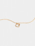 Cadena Corta con Dije Bañada en Oro Cadena Corta Con Dije Bañada En Oro - Dorado