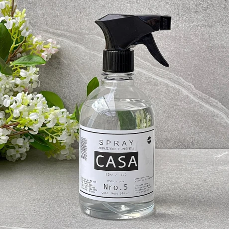 Spray Aromatizador Ambientes Nr5 / Tilo 500ml Spray Aromatizador Ambientes Nr5 / Tilo 500ml