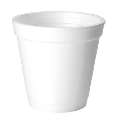 Vaso De Espuma Blanco De 120ml X25 Und Vaso De Espuma Blanco De 120ml X25 Und