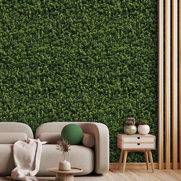 Panel De Cesped Sintético Pack X50 Jardin Vertical Placas Panel De Cesped Sintético Pack X50 Jardin Vertical Placas