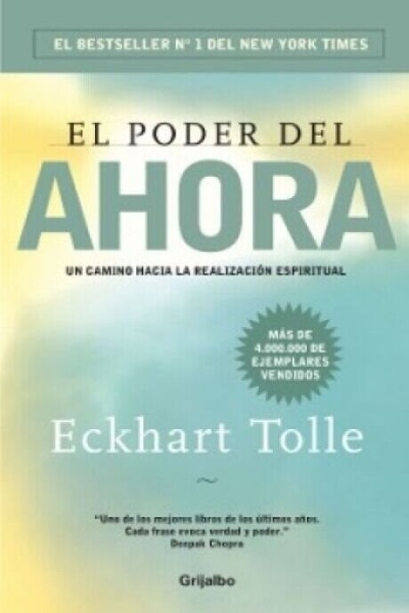 EL PODER DEL AHORA EL PODER DEL AHORA