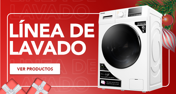 Línea de Lavado - Navidad