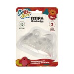 BABYSUN TETINA ORTHODONTICA PACK X 2 única