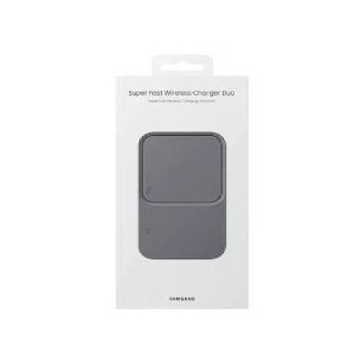SAMSUNG CARGADOR WIRELESS -22 PAD (15W DUO) DARK GREY 