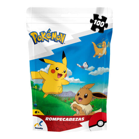 PUZZLE EN BOLSA DE EEVEE POKEMON 001