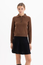 SWEATER ANYA Marron