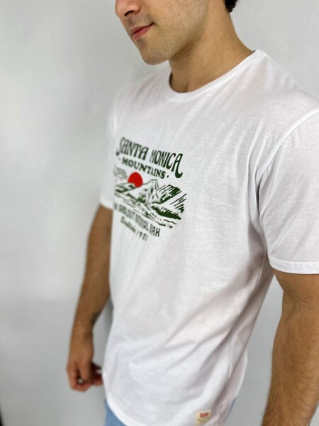 T-SHIRT OXX S007-24 BLANCO