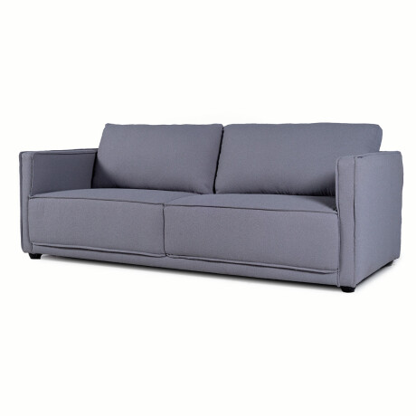 Sofá Meridian - Tela Aquaclean Sustentable - 3 cuerpos A fabricar